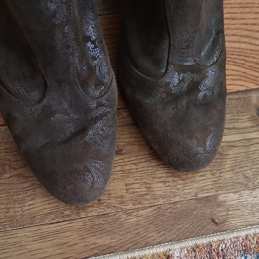 French Connection Suede Boots - Picture 5 of 12